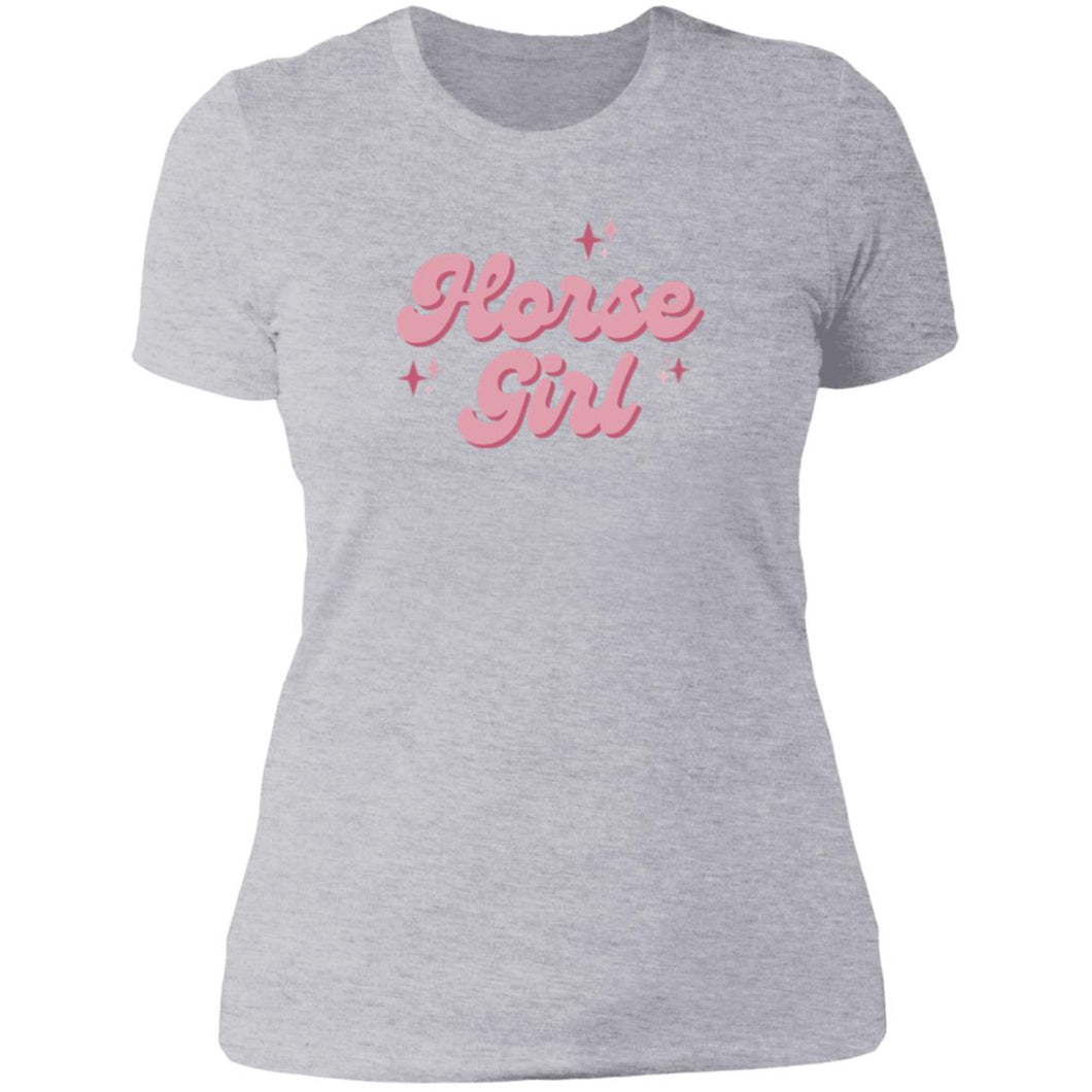 Horse Girl Ladies' Boyfriend T-Shirt