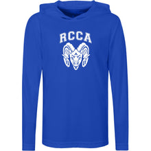 RCCA Youth  3.5 oz. Moisture Wicking Hooded Tee