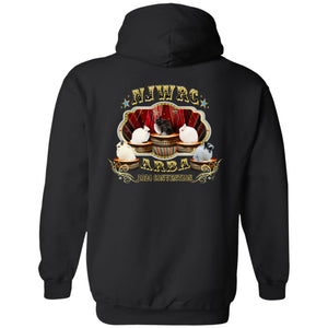 NJWRC 24 Convention Edition- Adult Zip Up Hooded Sweatshirt