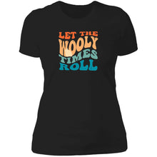 Let the Wooly Times Roll Ladies' Boyfriend T-Shirt