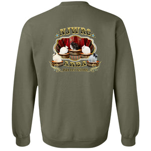 NJWRC 24 Convention Edition Adult Crewneck Pullover Sweatshirt