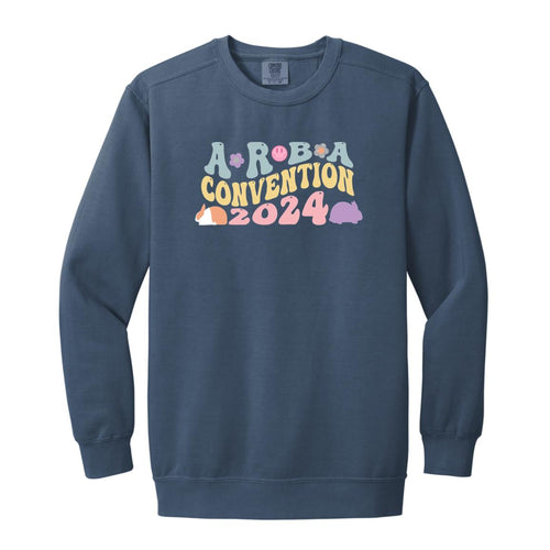 Rabbits, Friends & More Rabbits Convention 24 Adult Comfort Color Crew Neck