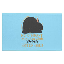 Northeast Mini Rex Club Youth BOB Indoor Doormat