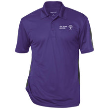 The Hope Center Performance Textured Three-Button Polo
