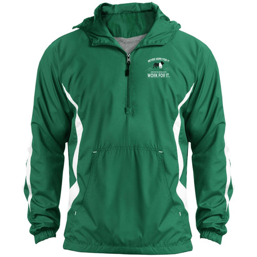 Hog Unisex Colorblock Raglan Anorak