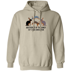 Tan Colors 101st Convention Adult Hoodie