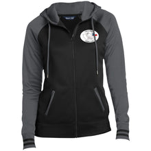 Czech Frosty  Ladies' Sport-Wick® Full-Zip Hooded Jacket with Chest Logo