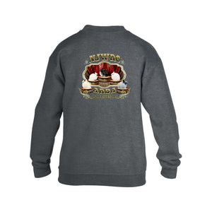 NJWRC 24 Convention Edition- Kids Crew Neck Sweatshirt