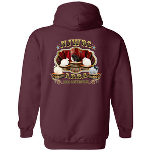 NJWRC 24 Convention Edition- Adult Zip Up Hooded Sweatshirt