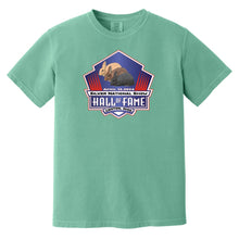 Silver Nationals 2024 Adult Garment-Dyed T-Shirt Front design