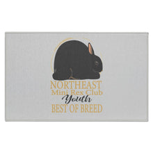 Northeast Mini Rex Club Youth BOB Indoor Doormat