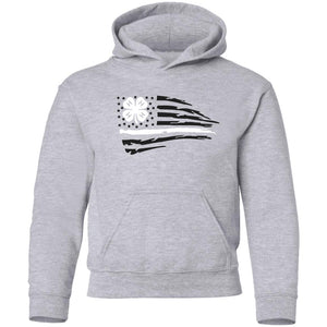 4-H Flag Youth Pullover Hoodie