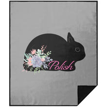 Polish Rabbit Premium Picnic Blanket 50x60