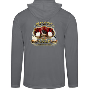 NJWRC 24 Convention Edition-  Adult Hooded Long SleeveTee