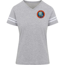 Himalayan Ladies Football Tee