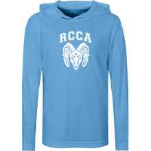 RCCA Youth  3.5 oz. Moisture Wicking Hooded Tee