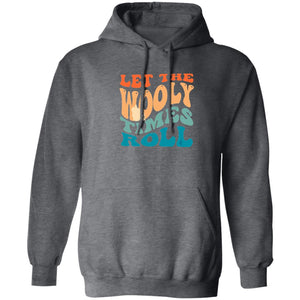 Let the Wooly Times Roll Adult Hoodie