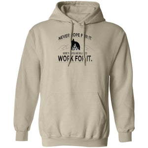 Work For It JW Adult Pullover Hoodie