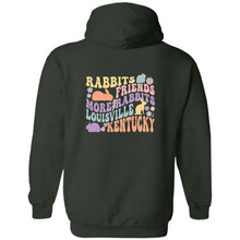 Rabbits, Friends, & More Rabbits Convention 24 Adult Hoodie