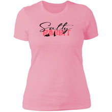 Salty Rabbit Ladies' Boyfriend T-Shirt