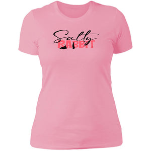 Salty Rabbit Ladies' Boyfriend T-Shirt