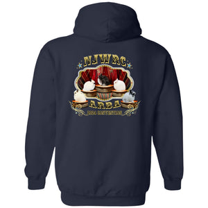 NJWRC 24 Convention Edition- Adult Zip Up Hooded Sweatshirt