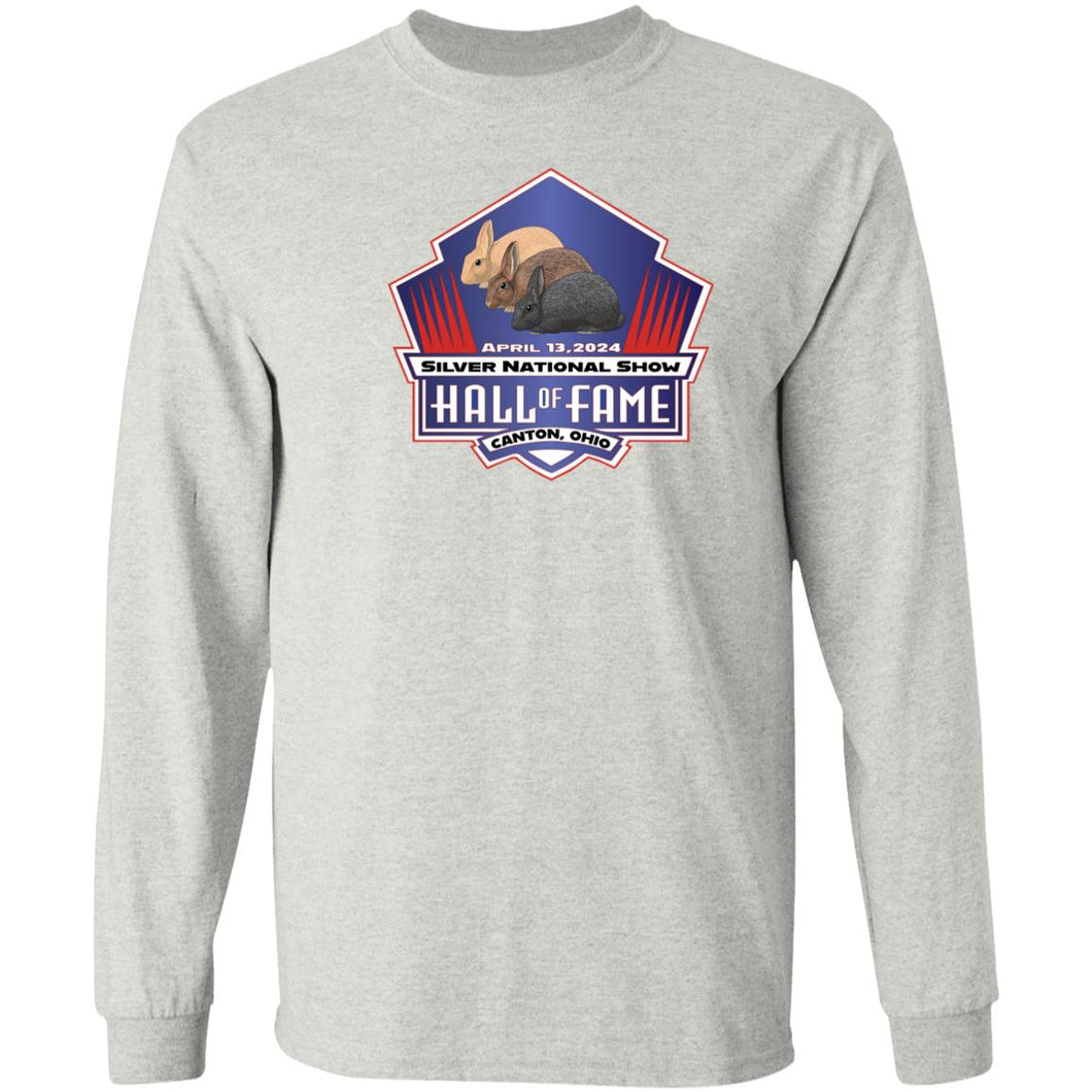 Silver Nationals 2024 LS T-Shirt 5.3 oz.