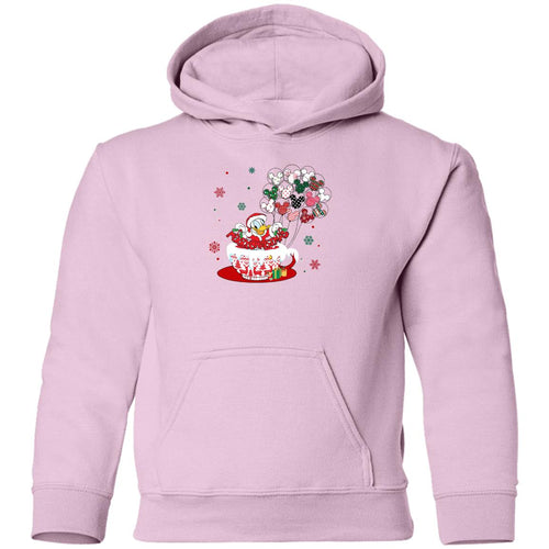 Donald's Tea Youth Pullover Hoodie