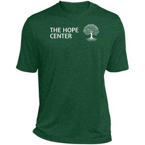 The Hope Center Men's Heather Performance Tee