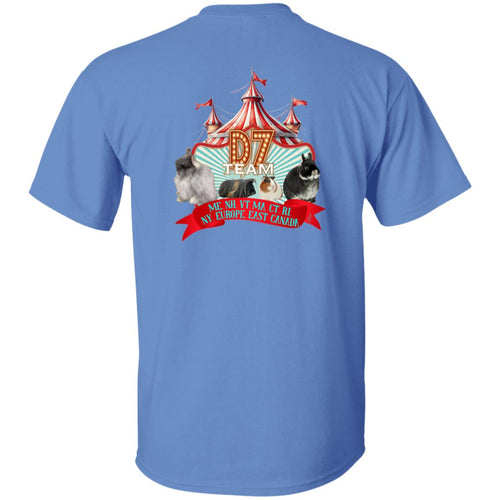 D7 Youth Team Convention 24 Adult T-Shirt