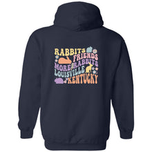 Rabbits, Friends, & More Rabbits Convention 24 Adult Hoodie