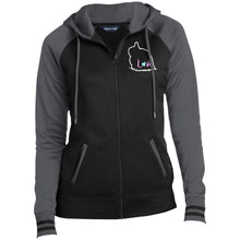 JW Love Ladies' Sport-Wick® Full-Zip Hooded Jacket