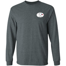 Czech Frosty Adult Long Sleeve T-Shirt with Chest and Full Back Logo