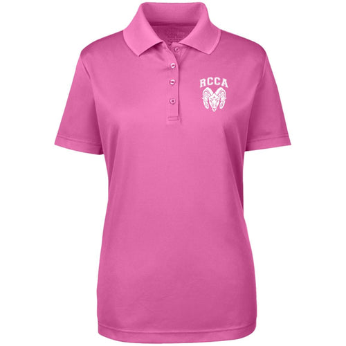 RCCA  Womens Moisture Wicking Pique Polo