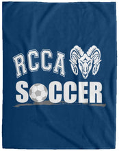 RCCA Soccer Cozy Plush Fleece Blanket - 60x80