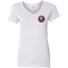 Czech Frosty Convention 24 Ladies' V-Neck T