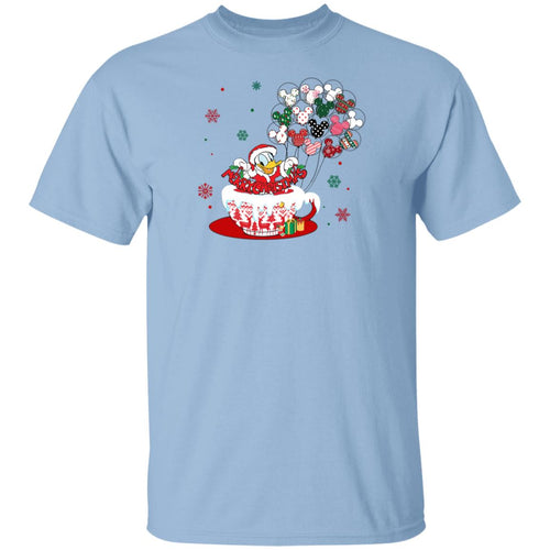 Donald's Christmas Tea Adult T-Shirt
