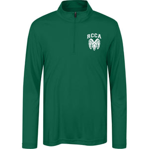 RCCA Youth  Moisture Wicking  1/4 Zip