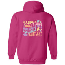 Rabbits, Friends, & More Rabbits Convention 24 Adult Hoodie