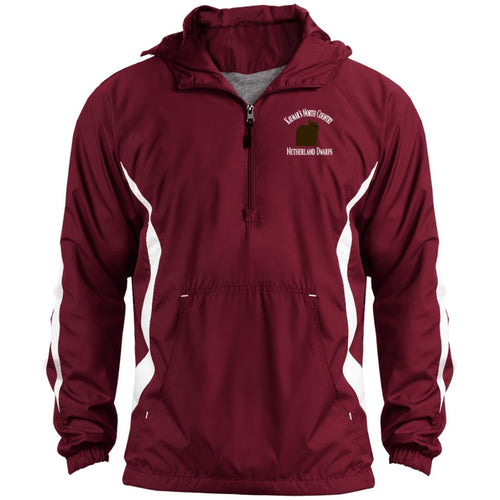 Kaymar's Unisex Colorblock Raglan Anorak