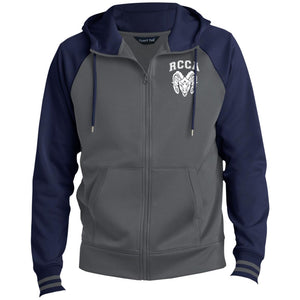 RCCA Layers Men's Sport-Wick® Full-Zip Hooded Jacket