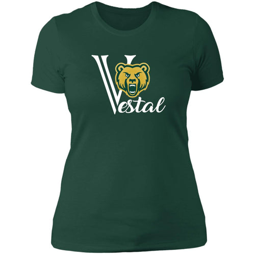 Vestal Ladies' Boyfriend T-Shirt