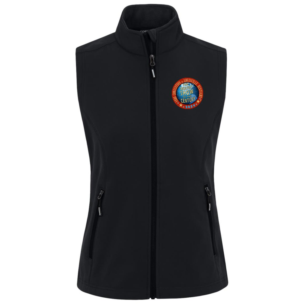 Britannia Petite Convention 24 Womens Soft Shell Vest