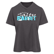 Don't be a Salty Rabbit Womens Sonic Heather T