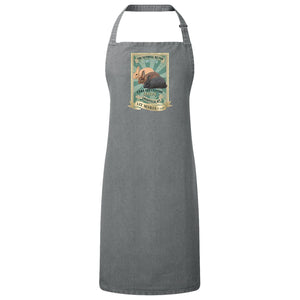 Silver Convention Judge Lee Apron