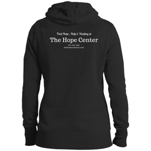 The Hope Center  Ladies' Pullover Hooded Sweatshirt