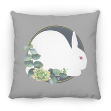 Sweet Succulents Large Square Pillow