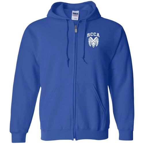 RCCA Layers Zip Up Hooded Sweatshirt