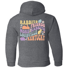 Rabbits, Friends & More Rabbits Convention 24 Youth Hoodie