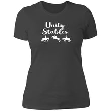 Unity Stables Ladies' Boyfriend T-Shirt